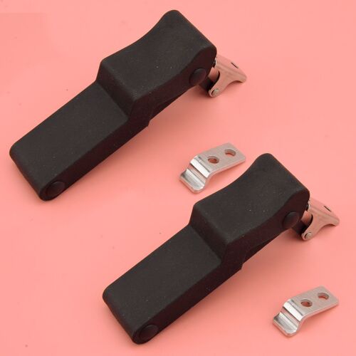 Support De Rangement Avant De Moto Ftvsl002, 2 Pièces, Loquet Inférieur En Caoutchouc Adapté Pour Sportsman Etx 7081927 450 570 850 Hawkeye 1000 325
