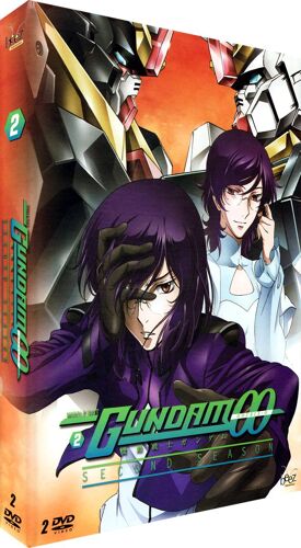 Gundam 00 - Saison 2 - Partie 2 - Vostfr/Vf - Dvd