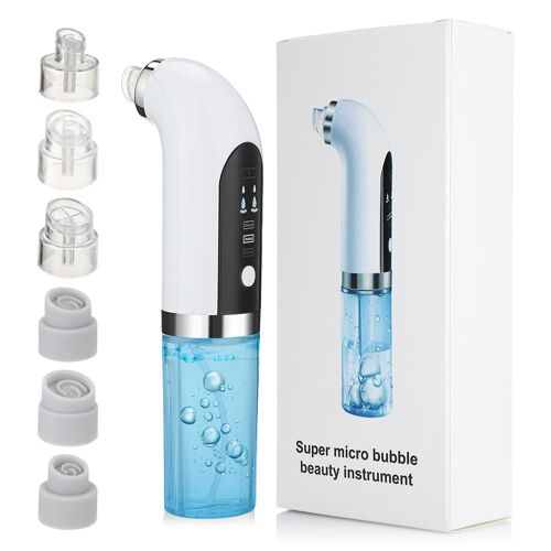 Nettoyeur De Points Noirs, ?Limination Des Pores, Acn¿¿, Boutons, Visage, Zone T, Nez, Bulles D'eau, Aspiration Sous Vide, Visage, Diamant, Vapeur, Hui 9109-May14a02331