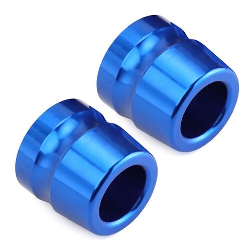 Capuchons De Guidon En Alliage D'aluminium Bleu, Bouchon D'extrémité De Barre De Poignée, Adapté Pour Bmw S1000rr, S1000r, Gardens 4, F800r, 1 Paire
