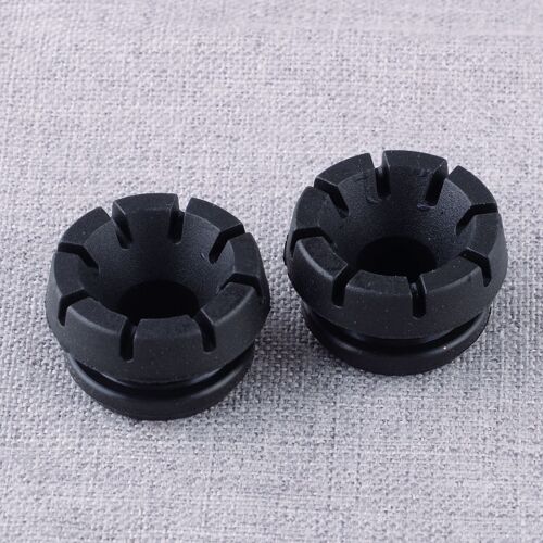 ?illets De Siège En Caoutchouc Noir, Adaptés Pour Ycin Is Sportsman Ace 400 450 500 700 Rzr Ranger Switchback Touring Xplagroturbo 5412507, 2 Pièces