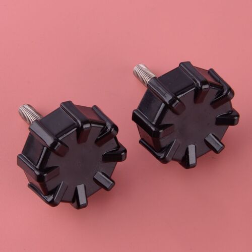 Pommeau De Guidon De Moto, 2 Pièces, Vis De Tension De Fixation, Adapté Au Dax 50 70 Ct70 St50 St70, Nouveau