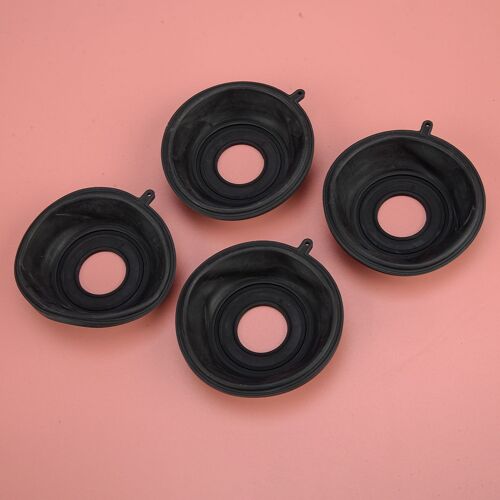 Diaphragme De Carburateur En Caoutchouc Noir, 4 Pièces, Adapté À Kawasaki Brute Force 650 4x4 2005 2006 2007 2008 2009