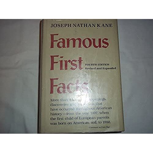 Famous First Facts