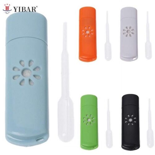 Mini Diffuseur D'aromathérapie Usb Pour Voiture, Humidificateur D'arôme, Huile Essentielle, Récupération D'air