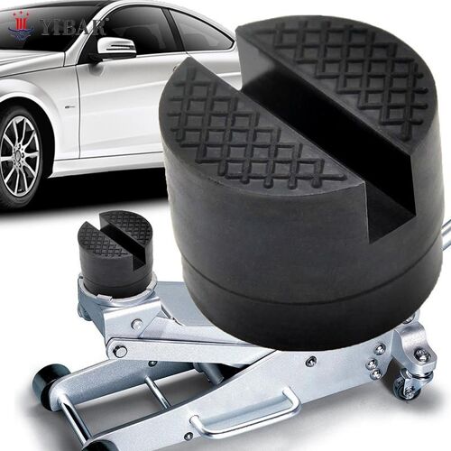 Adaptateur De Protection De Cadre De Cric En Caoutchouc Pour Voiture, Soudure Par Pincement, Disque De Levage Latéral