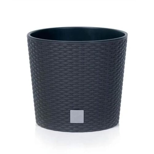 Prosperplast Pot À Fleurs Rato Round - Antracyt Drtus250l-S433