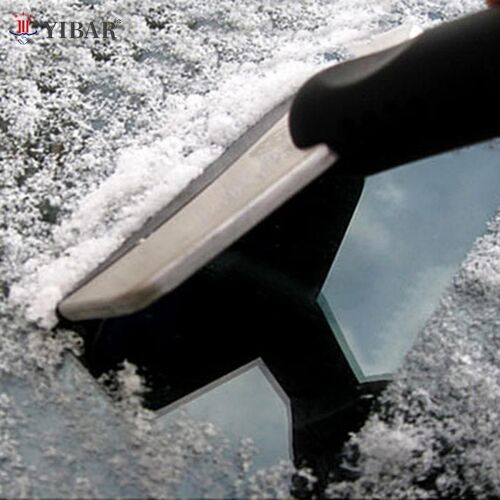 Grattoir À Glace En Acier Inoxydable Noir, Dégivrage De Pare-Brise, Pelle À Neige, Outil De Nettoyage De Déneigement De Voiture