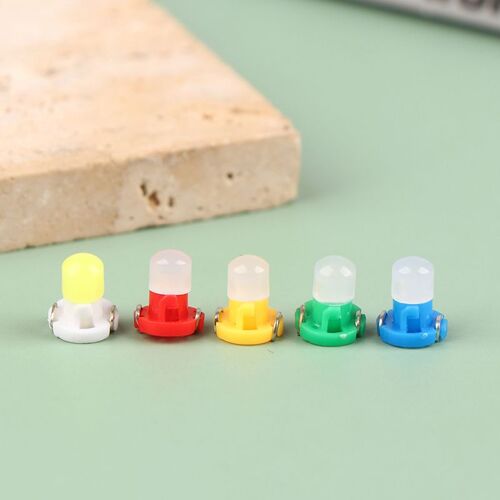 Indicateur De Tableau De Bord T3, Ampoule De Panneau Cob 1smd, Wedge Led Tingprada, Lampe De Tableau De Bord, Accessoires D'intérieur De Voiture, 10 Pièces