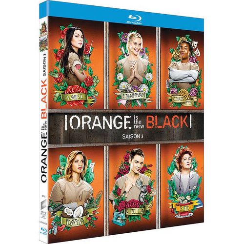 Orange Is The New Black - Saison 3 - Blu-Ray