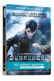 Dunkerque Edition Spéciale Fnac Steelbook Blu-Ray