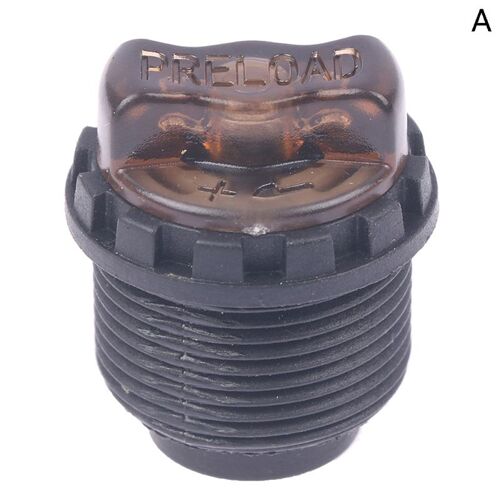 Vis De Base De Vélo 25.7/27.6/29.6mm, Barre D'huile, Bouton De Réglage De Ressort Pour Xcr/ Xcm, Réparation De Fourche Avant, Entretien Des Pièces De Cyclisme
