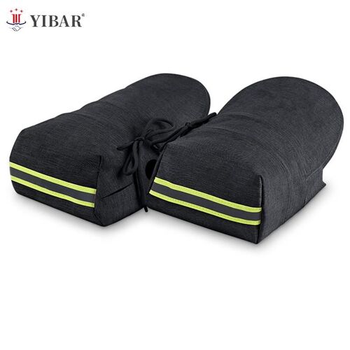 Gants De Protection Solaire Pour Moto, Protection Du Guidon, Aérés D'été, 3d Oxford, Imperméables, Avec Bandes Réfléchissantes