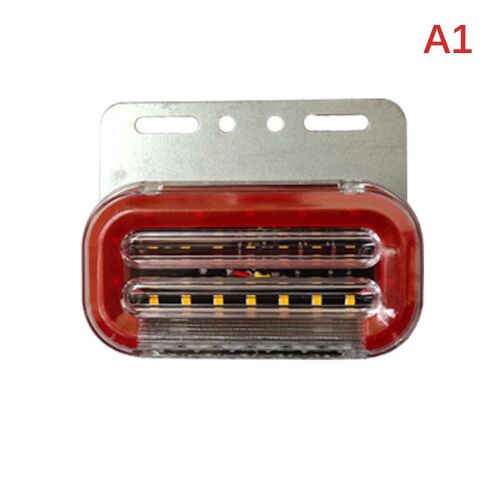 Enquêter Latéral Étanche Pour Camion, Lumière Led Super Lumineuse, Guide D'éclairage Latéral D'eau, 24v, 1pc