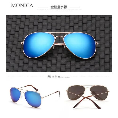 Lunettes De Soleil Polarise Aviation Pilote, Modele: 4