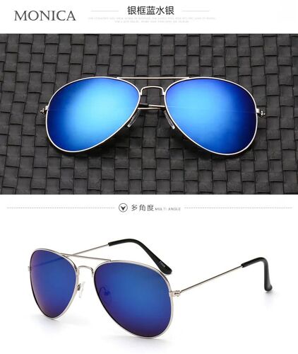 Lunettes De Soleil Polarise Aviation Pilote, Modele: 14