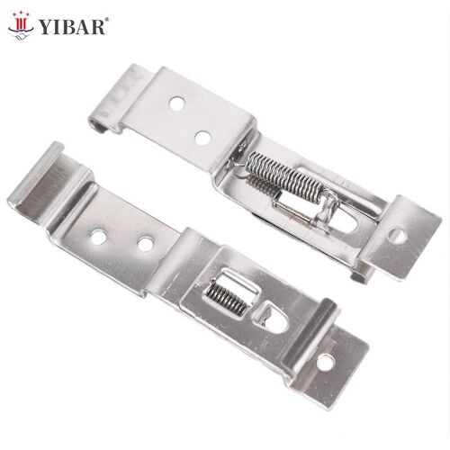 Support De Cadre De Plaque D'immatriculation De Planificateur De Voiture Européen, Clips De Remorque, Ressort En Acier Inoxydable, Prompt Ket, 2 Pièces
