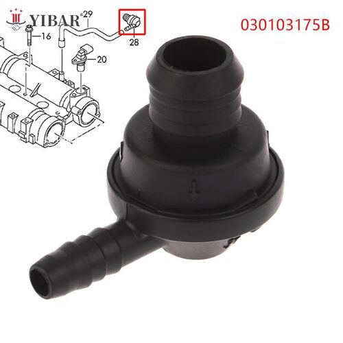 Valve De Ventilation De Carter Compatible Avec Seat Skoda 1.2 / 1.4 Tsi 030103175b, Pièces De Rechange