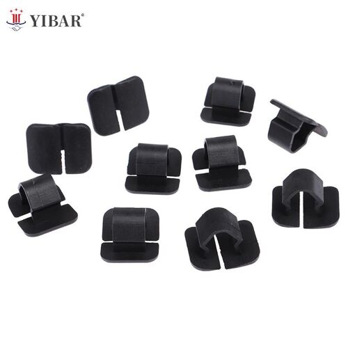 Retenues De Clip D'isolation De Capot De Capot, Trucs De Voiture Pour Vw Tiguan, Valentine 2, Octavia 2, Skoda Passat B5 Gods, Rosemia, 1h5863849a01c, 10 Pièces