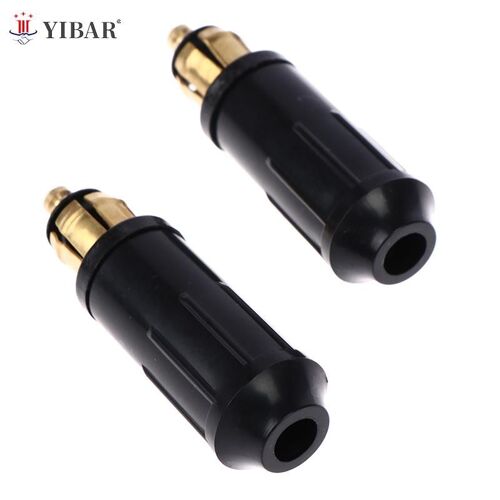 Connecteur Adaptateur Pour Briquet Laguna, Prise Mâle Din Hella, Powerlet, Type Européen, 12v, Convient Aux Hurcycles, Bricolage, 1 Pièce