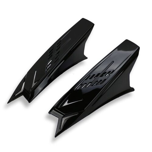 Cornes De Casque Pour Moto, 1 Paire, Accessoires De Modification, Style Punk, Décor, Nouveau