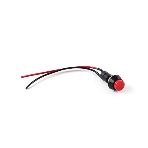Joli De Klaxon Modifié Pour Voiture, Petit Bouton, Rouge, Vert