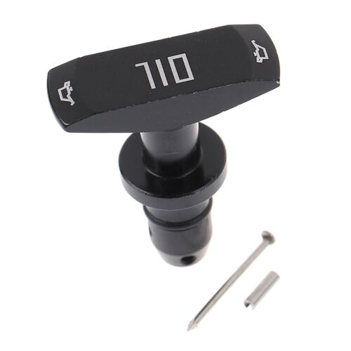 Poignée De Traction Universelle Pour Huile De Moteur De Voiture, Billette En Aluminium