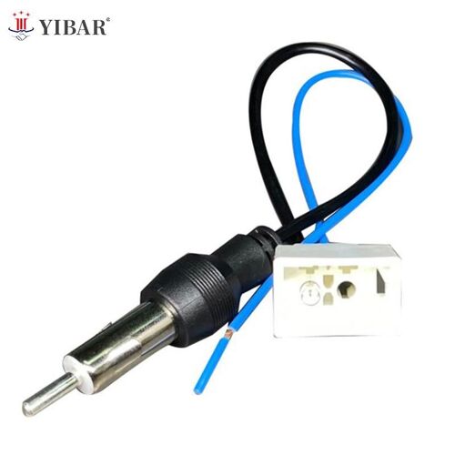 Adaptateur D'antenne Pour Autoradio, Connecteur Femelle, Installation De Câble Métallique Pour Corolla Rav4 Yaris Pour Lexus Rx