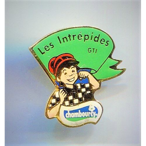 Pins Les Intrepides Gti Chambourcy