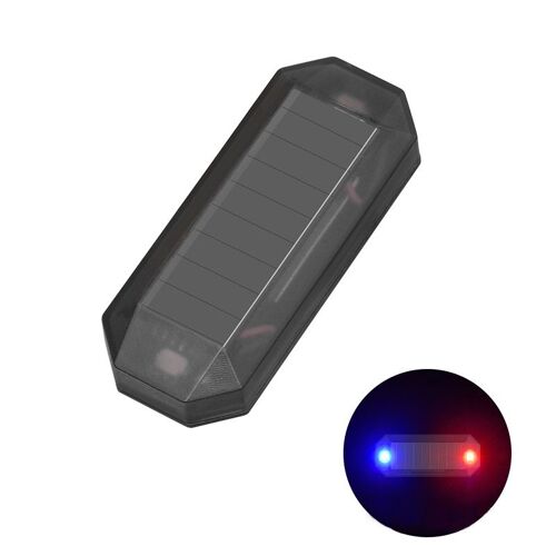 Mini Lampe Led Solaire De Nuit Pour Moto, Véhicule Électrique, Feu Arrière De Vélo, Anti-Stroboscope Arrière