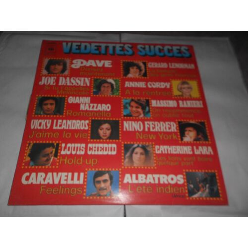 Vedettes Succes Vol 6 - Cbs ¿¿ 81101