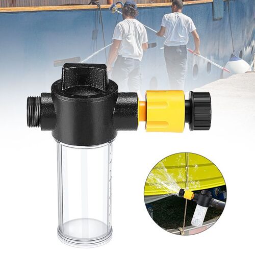Mélangeur De Moteur De Bateau Avec Valve De Débit, Solution De Lavage De Voiture Réutilisable, Connecteur De Distribution, Entretien De Camion De Camping-Car