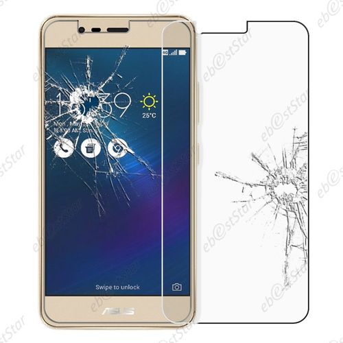 Ebeststar ® Pour Asus Zenfone 3 Max Zc520tl - Film Protection Écran Verre Trempé Anti Casse Anti-Rayures [Dimensions Precises De Votre Appareil : 149.5 X 73.7 X 8.6 Mm, Écran 5.2'']