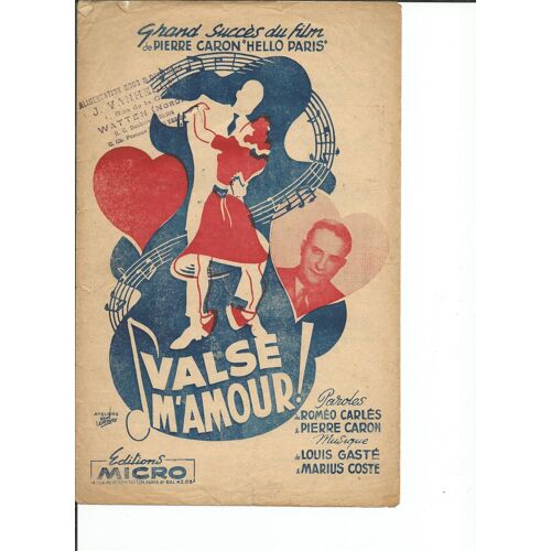 Valse M'amour (Java - Valse)