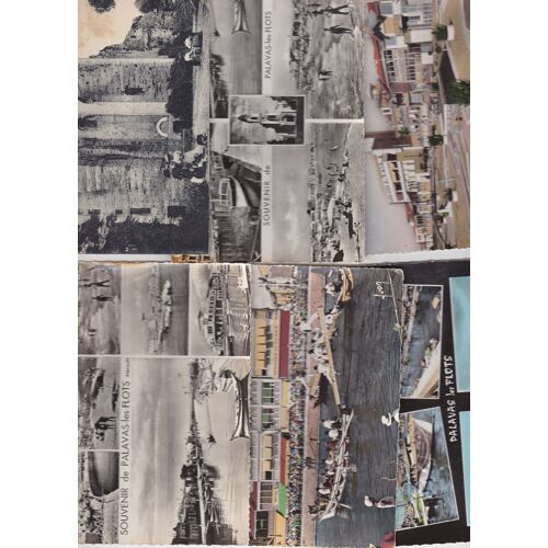 Lot De 8 Cartes Postales De Palavas Les Flots / Herault