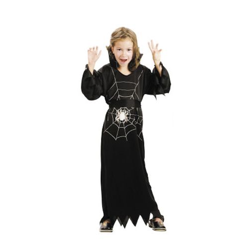 Costume Halloween Araignee 7/9 Ans