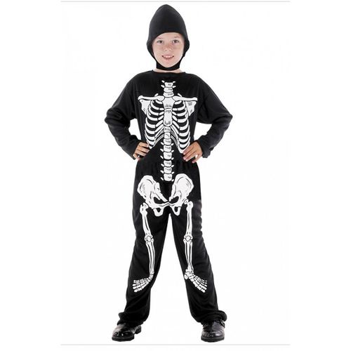 Costume Halloween Squelette 4/6 Ans