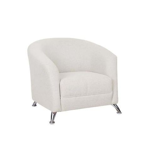 Fauteuil Providence 101, Brun Clair, Tapisserie, 68x86x77cm