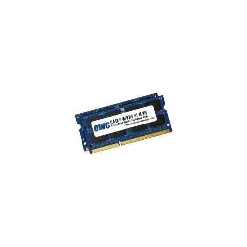 OWC 8.0GB (2x 4GB) PC3-12800 DDR3L 1600MHz SO-DIMM 204 Pin CL11 Memory Upg. Kit (2 x 4GB, 800 MHz, RAM DDR3, SO-DIMM), Mémoire vive
