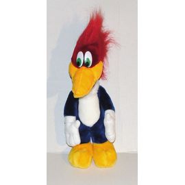 peluche woody woodpecker portaventura - doudou woody woodpecker le pic vert 36 cm