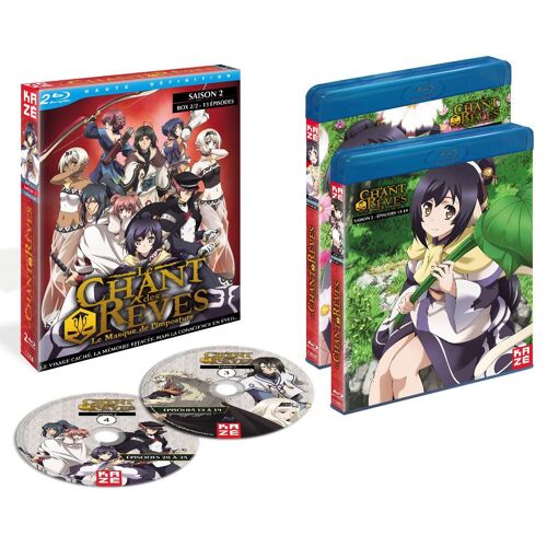 Le Chant Des Rêves - Saison 2, Box 2/2 - Blu-Ray