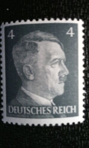 Timbreallemagne Deutsches Reich ( Yt 707) 1941 Adolf Hitler (1889-1945), Chancelier