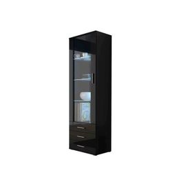 Étagère Tornola 102, Fermé, Stratifié, Le Nombre De Portes: 1