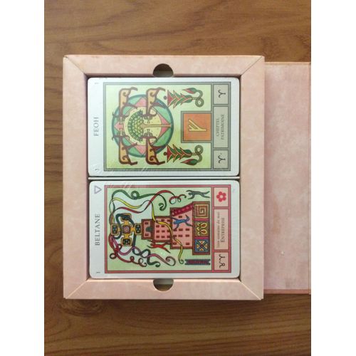 Le Tarot Runique - (1 Jeu)