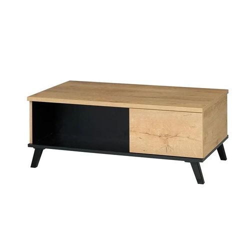Table Basse Talsere 107, Stratifié, Angulaire, 41x61x101cm