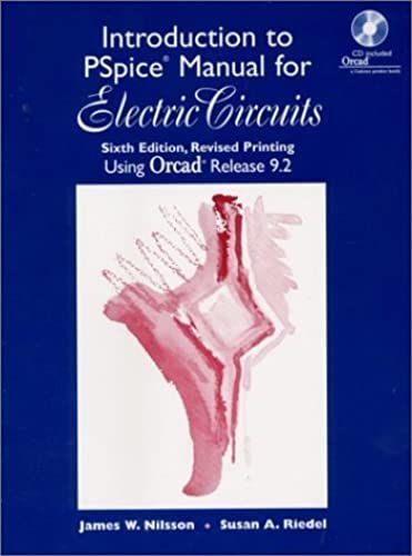 Introduction To Pspice For Electric Circuits