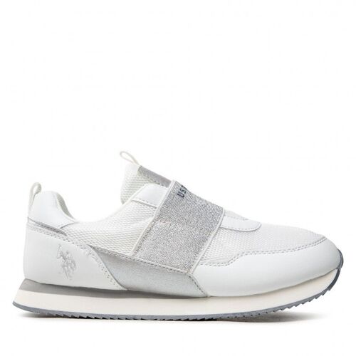 Us Polo Chaussure Blanche