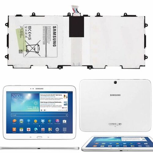 Batterie Interne 6800mah Pour Samsung Galaxy Tab 10.1 3 T4500e P5200 P5210
