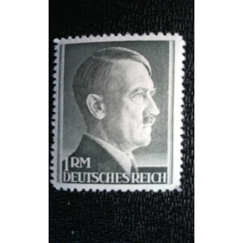 Timbre Allemagne Deutsches Reich ( Yt 723 ) 1942 Adolf Hitler (1889-1945), Chancelier