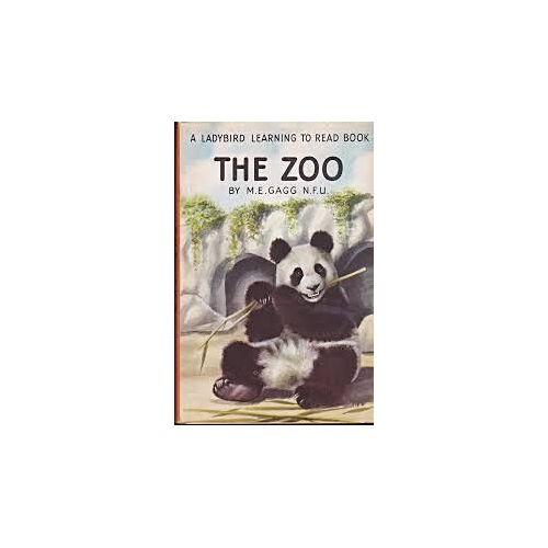 The Zoo By M E Gagg N F U - A Ladybird Learning To Read Book - Series 563 - 1960